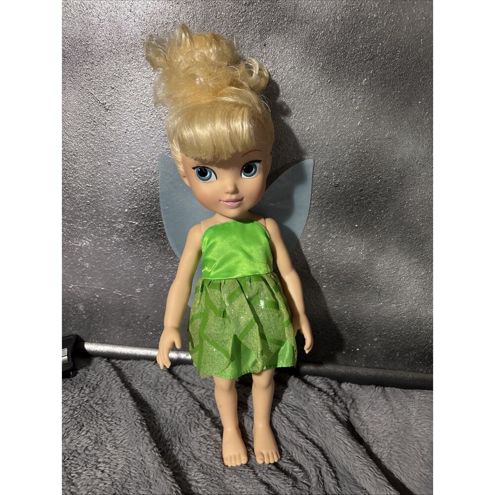 RARE Disney Fairies Tinker Bell by Jakks Pacific 14" Doll